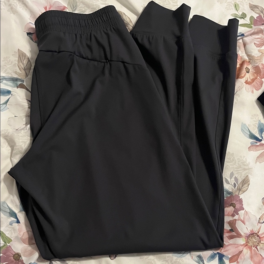 Women's Charcoal Joggers - Picture 2 of 4